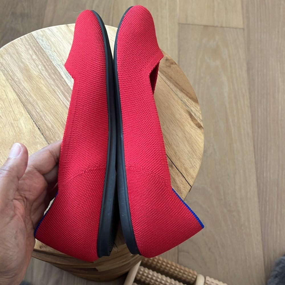 Rothy's Red Flat - Picture 13 of 14